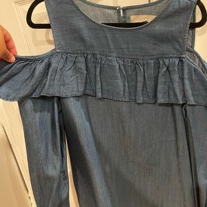 Loft off the shoulder top size L
